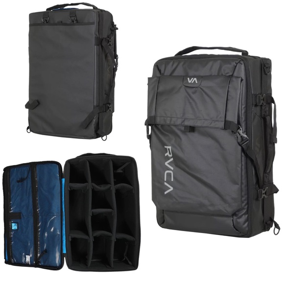 RVCA Other - RVCA Zak Noyle Camera Duffle Bag